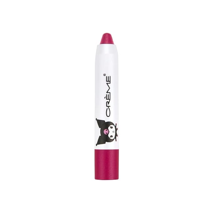 The Crème Shop Kuromi Hello Lippy Tinted Moisturizing Lip Balm, Korean Lip Tint - Angelic Rose-VivaGrace Women