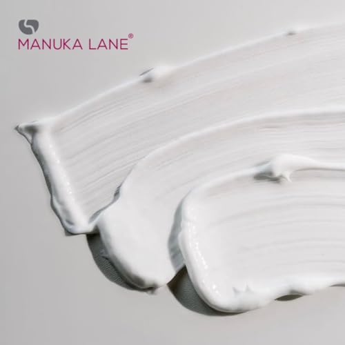 Manuka Lane Hyaluronic Acid Day Cream for Face and Neck with Oat Kernel Extract, Camellia Seed Oil & Sweet Almond Oil | Plant Based Formula | Carefully formulated to keep your skin young and healthy!-VivaGrace Women