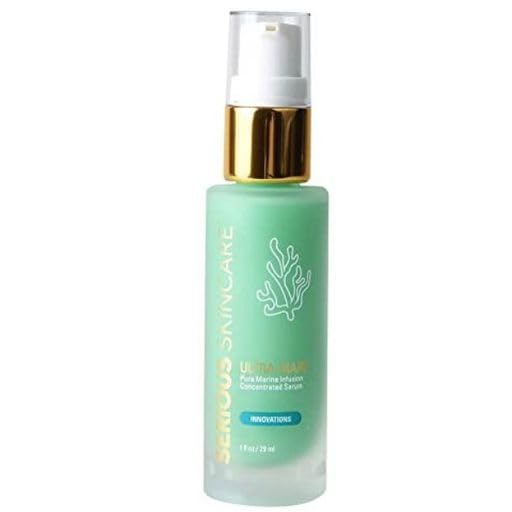 Serious Skincare Ultra-Mare Pure Marine Infusion Trio – Ultra-Mare Serum 1 oz, Ultra-Mare Facial Cream 2 oz. & Ultra-Mare Eye Cream .5 oz – Anti-Aging – Algae and Plankton extracts-VivaGrace Women