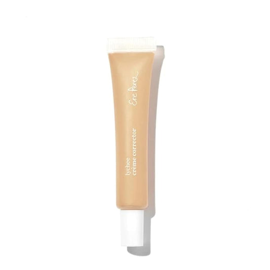 Ere Perez - Natural Lychee Crème Corrector | Vegan, Cruelty-Free, Clean Beauty (Dos – Honey Beige, 0.33 oz | 10 ml)-VivaGrace Women