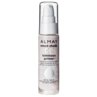 Almay Smart Shade Cc Luminous Primer - Clear - 0.1 oz by Almay Cosmetics-VivaGrace Women