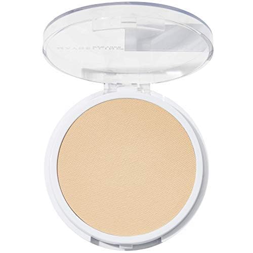 Maybelline Super Stay Full Coverage Powder Foundation Makeup, Up to 16 Hour Wear, Soft, Creamy Matte Foundation, Natural Beige, 1 Count-VivaGrace Women