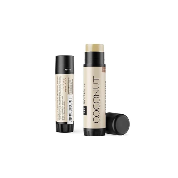 Natural Inspirations Coconut SPF 30 Lip Butter .15oz-VivaGrace Women