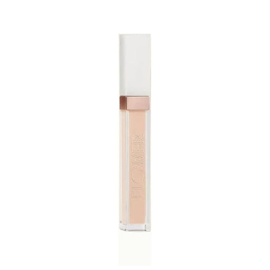 FLOWER BEAUTY By Drew Barrymore Light Illusion Full Coverage Concealer - Diffuse Dark Under Eye Circles + Blurs Blemishes - Weightless Formula + Crease Proof Makeup (Porcelain)-VivaGrace Women