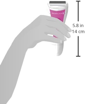 Remington WDF4821US Smooth & Silky Electric Shaver for Women, 3-Blade Cordless Foil Shaver and Bikini Trimmer for Wet or Dry Use, Pink-VivaGrace Women