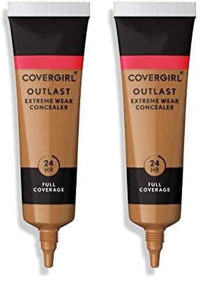 COVERGIRL Outlast Extreme Wear Concealer, Tawny 865 (Pack of 2)-VivaGrace Women