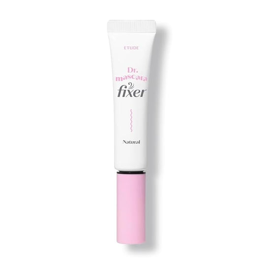 ETUDE Dr. Mascara Fixer #01 Natural | Long-Lasting Smudge-Proof Mascara Fixer with Care Effect | Eyelash Primer | Korean Makeup, Kbeuaty, Perfect for Gift