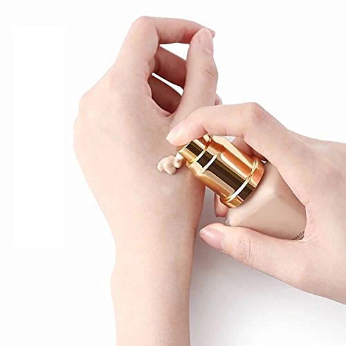 2Pack Foundation Pump for Estee Lauder Double Wear Foundation(Gold, Upgrade)-VivaGrace Women