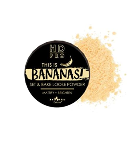 Italia Deluxe HD Pro This is Bananas! Setting Powder * BEAUTY TALK LA *-VivaGrace Women