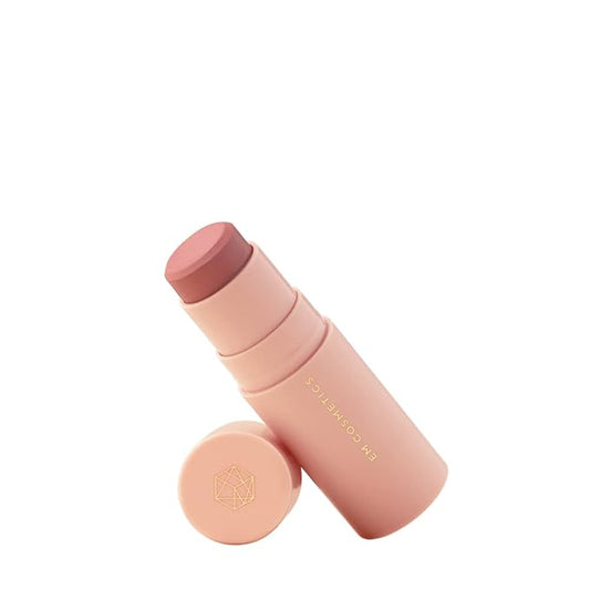 So Soft Blush, Cream Blush Stick, Blendable and Buildable Color On The Go, 8g/0.3 oz (Demure)-VivaGrace Women