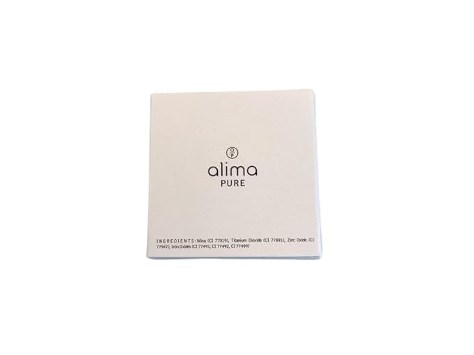 Alima Pure Matte Foundation Loose Mineral Powder Foundation Makeup, Loose Powder Makeup Oil Free Talc Free Powder, Natural Makeup Mineral Foundation Full Coverage Natural Foundation Powder .15 oz/4.5g-VivaGrace Women