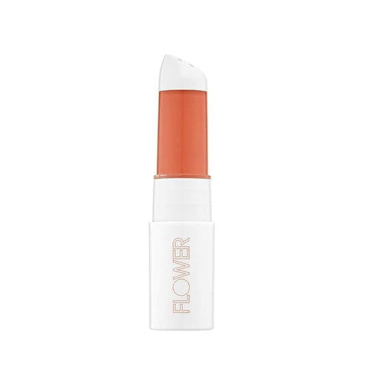 FLOWER Beauty By Drew Barrymore Perfect Pout Hydrating Lip Mask - Soothes + Softens Lips + Natural-Looking Tint - Recovery Lip Treatment + Moisturizes + Hydrates Lips - Scented - Cruelty-Free + Vegan ( Smooch)-VivaGrace Women