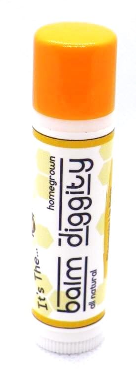 It's The Balm Diggity Beeswax All Natural, Moisturizing, And Nourishing Lip Balm, Made With Only 5 Ingredients, 1 tube, 0.15 ounces (3-PACK)-VivaGrace Women