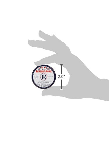 Rosebud Salve Tin, 0.8 Oz-VivaGrace Women