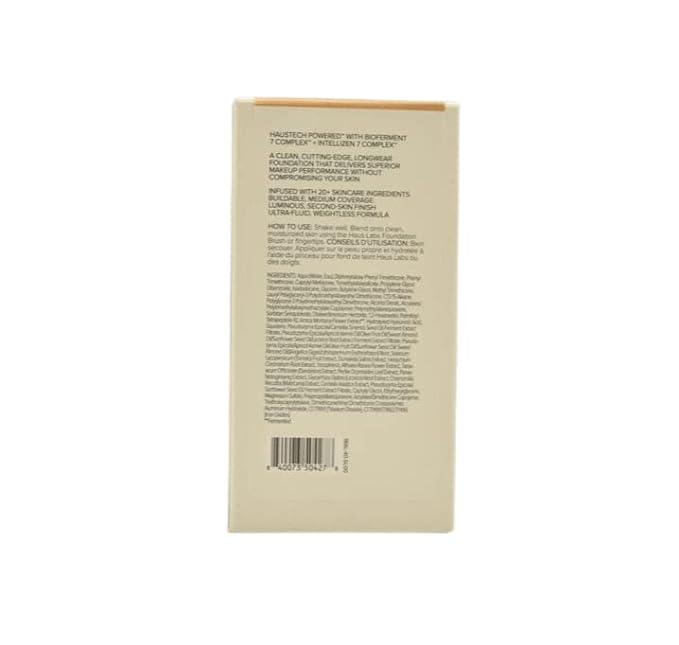 BY LADY GAGA Triclone Skin Tech Medium Coverage Foundation with Fermented Arnica 145 Light Cool-VivaGrace Women