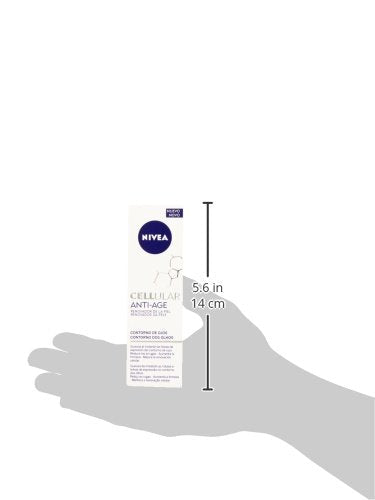 Nivea Cellular Anti Age Rejuvenation Eye Cream 15ml-VivaGrace Women