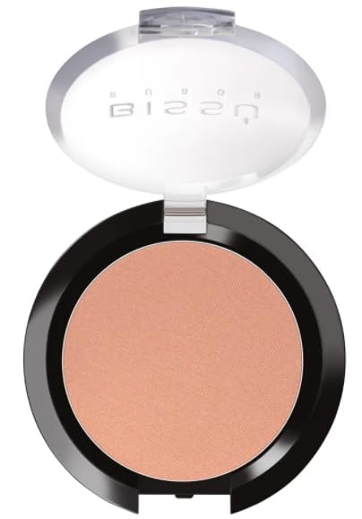 Bissú Blush 4g c/u, Intense Pigmentation, Soft Texture, Matte and Satin Finishes (15 Apricot)-VivaGrace Women