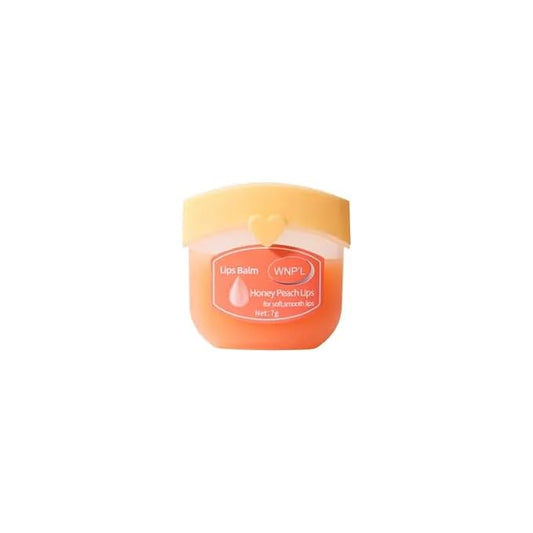 Moisturizing Lip Balm - Honey Peach Lips, 1 Count (Pack of 1)-VivaGrace Women