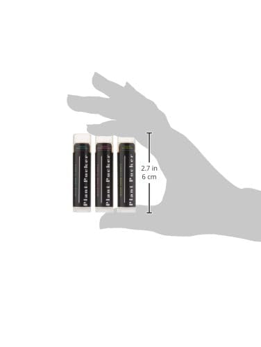 Vegan Lip Balm (3-Pack) (Variety Pack)-VivaGrace Women