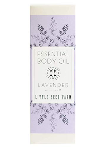 Little Seed Farm Essential Body Oil, Lavender, 4.0 Ounce-VivaGrace Women