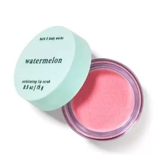 Bath and Body Works Watermelon Exfoliating Lip Scrub - 0.5 Oz / 15 g, 1-VivaGrace Women