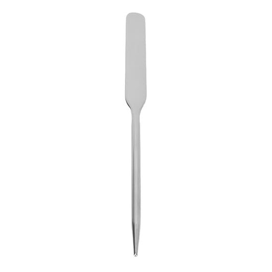 Stainless Steel Makeup Spatula for Professional, Makeup Spatula Ergonomic Nail Art Stirring Tool Facial Mixing Stick Makeup Artist Makeup Tool Beauty Spatula Nail Art Makeup Stirring Rod-VivaGrace Women