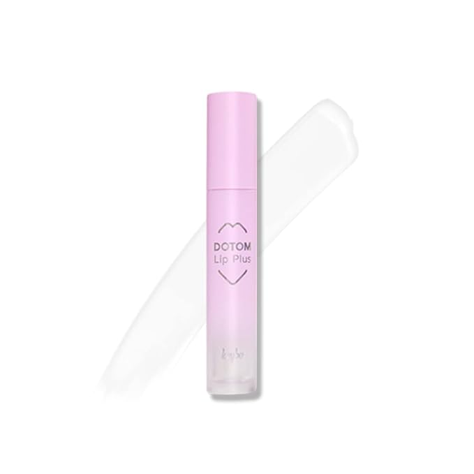 keybo Lip Plumper Dotom Lip Plus 16 Colors, 3 Steps Extreme Plumping Clear Lip Gloss by Essence Lip Care Oil & 16 Color Tints from Korean Makeup (31. Grand Master-Spring Glass)-VivaGrace Women