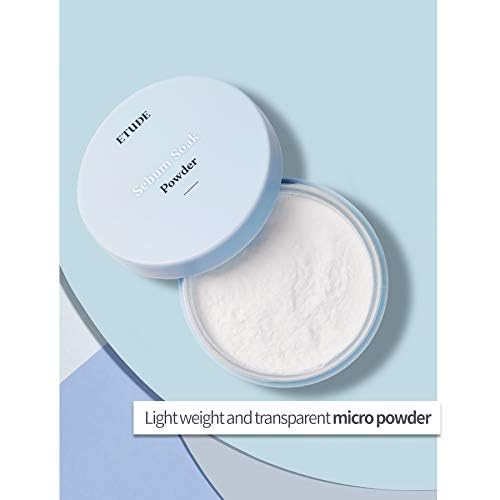 ETUDE Sebum Soak Powder 5g (23AD) | Makeup Powder for Oily Face with Sebum Control, Soft Skin Effect and Matte Finish | Flawless Long-Lasting Make up | Kbeauty-VivaGrace Women