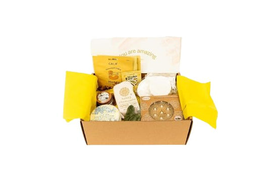 HONEY LUXURY SPA GIFT SET FOR HER - Honey-Citrics Spa Beauty and Personal Care Collection Home Spa Pampering Package Perfect for Thank You, Birthday, Mom, Anniversary Gifts, Gift Box for Her-VivaGrace Women