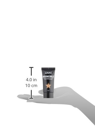 NYX Professional Makeup Invincible Fullest Coverage Foundation, Tan, 0.85 Ounce-VivaGrace Women