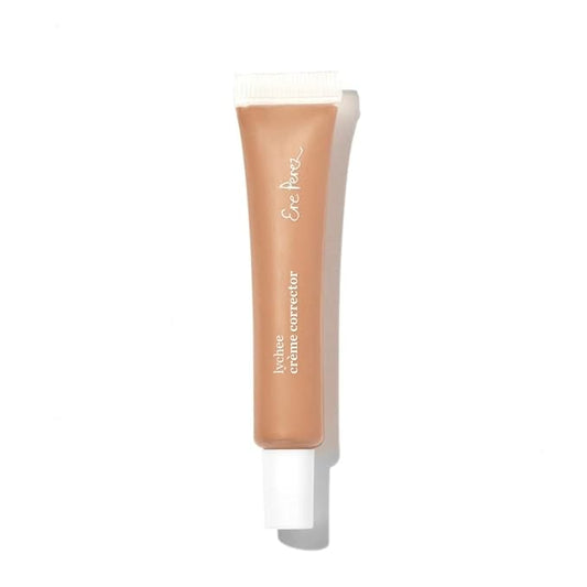 Ere Perez - Natural Lychee Crème Corrector | Vegan, Cruelty-Free, Clean Beauty (Seis – Cool Toffee, 0.33 oz | 10 ml)-VivaGrace Women