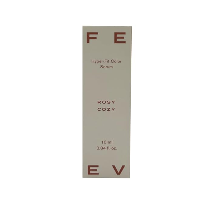 FEEV Hyper-Fit Color Serum Liquid Blush (10ml) | Dewy Cheek Blush Makeup | 50% of Hydrating Essence | Vegan | K-beauty (Rosy Cozy, 10ml)-VivaGrace Women