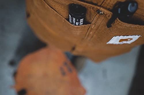 WALRUS OIL - Logger's Lip Balm, 2-Pack, 100% Vegan, Made with Candelilla Wax, Almond Oil, Coconut Oil, Jojoba Oil, and Natural Ingredients.-VivaGrace Women