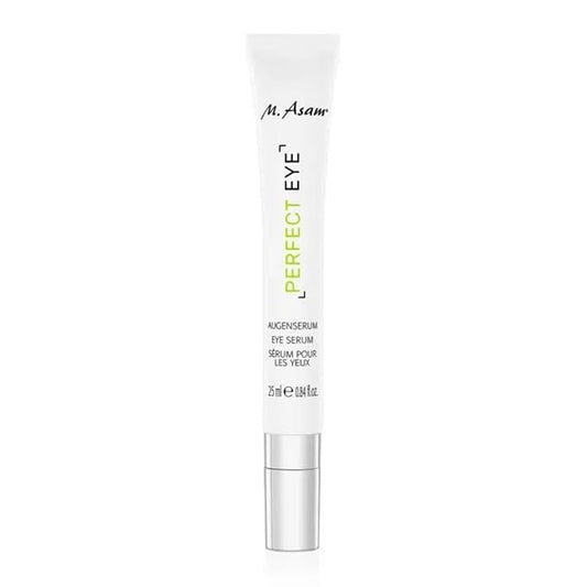M. Asam Perfect Eye Serum with Grapeseed Oil & Hyaluronic Acid - Anti-Aging Eye Gel, Instant Eye Lift - reduces fine lines, wrinkles & dark circles, refreshing & cooling texture, 0.84 Fl Oz-VivaGrace Women