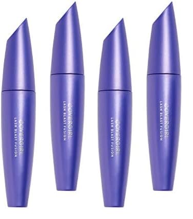 COVERGIRL Lashblast Fusion Mascara, Black 865, 2 Count (Pack of 2)