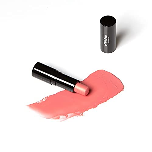Henné Organics Luxury Lip Tint - Moisturizing, Sheer Natural Color - Sunlit (Peach)-VivaGrace Women