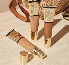 Estée Lauder Futurist Hydra Rescue Moisturizing Makeup SPF 45 Ecru 1N2-VivaGrace Women