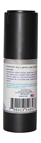 Diva Stuff Eye Cooling Cream For Dark Circles, Puffiness and Wrinkles-VivaGrace Women