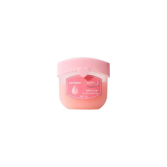 Moisturizing Lip Balm - Pink Flower Lips, 1 Count (Pack of 1)-VivaGrace Women