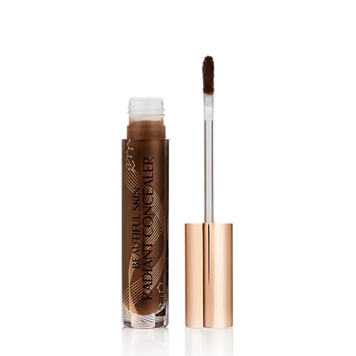 Charlotte Tilbury Beautiful Skin Medium to Full Coverage Radiant Concealer with Hyaluronic Acid – 17.75 Deep-VivaGrace Women