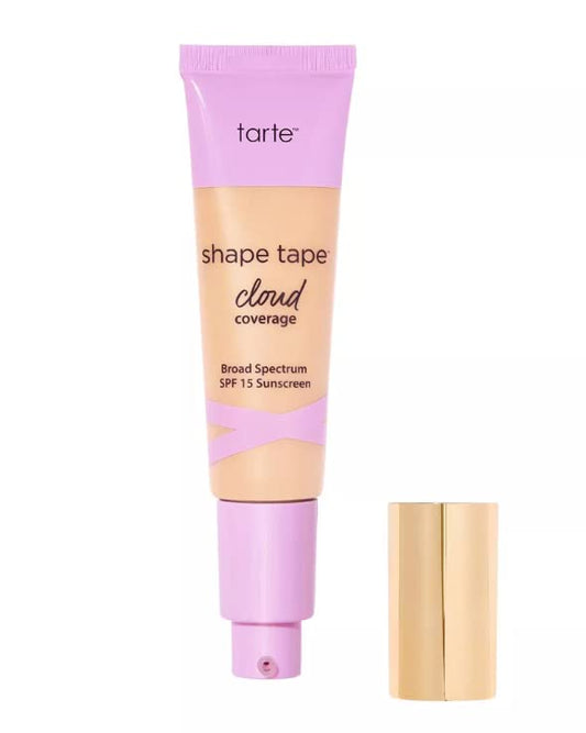 Tarte Shape Tape Cloud CC Cream Broad Spectrum SPF 15 Sunscreen 30ml (22N Light Neutral)-VivaGrace Women