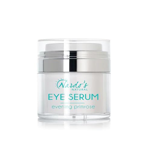 All Natural Anti-Aging Under Eye Cream, for Wrinkles, Dark Circles, Puffy Eyes, Smooth Skin, Moisture, Balance and Hydrate, Night Serum,.5 Oz Made in the USA by Nardo’s Natural Skin Care Products-VivaGrace Women