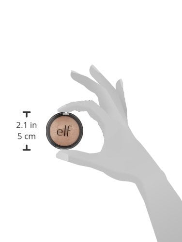 e.l.f. Baked Highlighter, Sheer Shimmering Color, Moonlight Pearls, 0.16 Ounce-VivaGrace Women