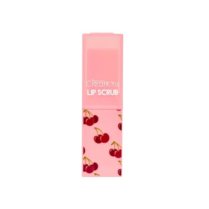 Beauty Creations | Sweet Sugar Lip Scrub (Cherry)-VivaGrace Women