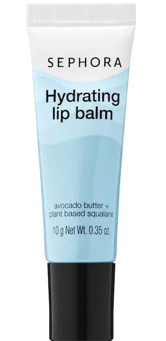 SEPHORA COLLECTION Vegan Hydrating Lip Balm - 1 Clear-VivaGrace Women