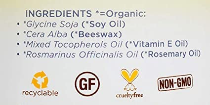 Waxelene Multi-Purpose Ointment, Organic, Lip Tube, Single-VivaGrace Women