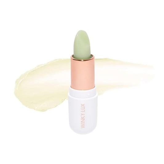 Winky Lux Matcha Lip Balm, Lip Balm with Coconut Oil, Vitamin E and Caffeine, Winky Lux Lip Balm and Lip Moisturizer, Clear Lip Balm-VivaGrace Women