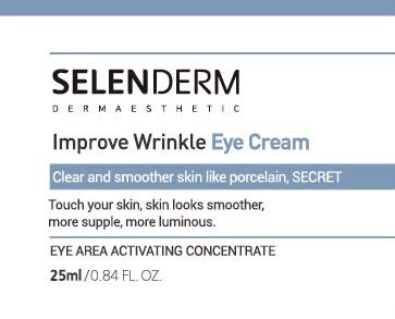 Improve Wrinkle Eye Treatment Cream for Anti-Aging, Dark Circle and Puffiness 0.85oz-VivaGrace Women
