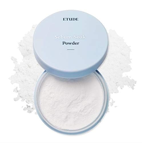 ETUDE Sebum Soak Powder 5g (23AD) | Makeup Powder for Oily Face with Sebum Control, Soft Skin Effect and Matte Finish | Flawless Long-Lasting Make up | Kbeauty-VivaGrace Women