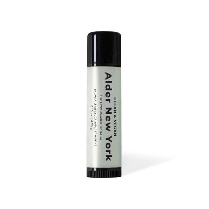 Alder New York Eucalyptus Mint Lip Balm-VivaGrace Women